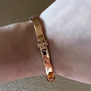 Tory Burch Rose Gold Bangle